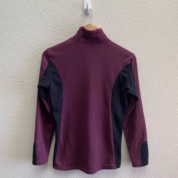 VTG Y2K Patagonia R1 Pullover 1/4 Zip Shirt Top XS Extra Small Gorpcore Hiking - Picture 4 of 4